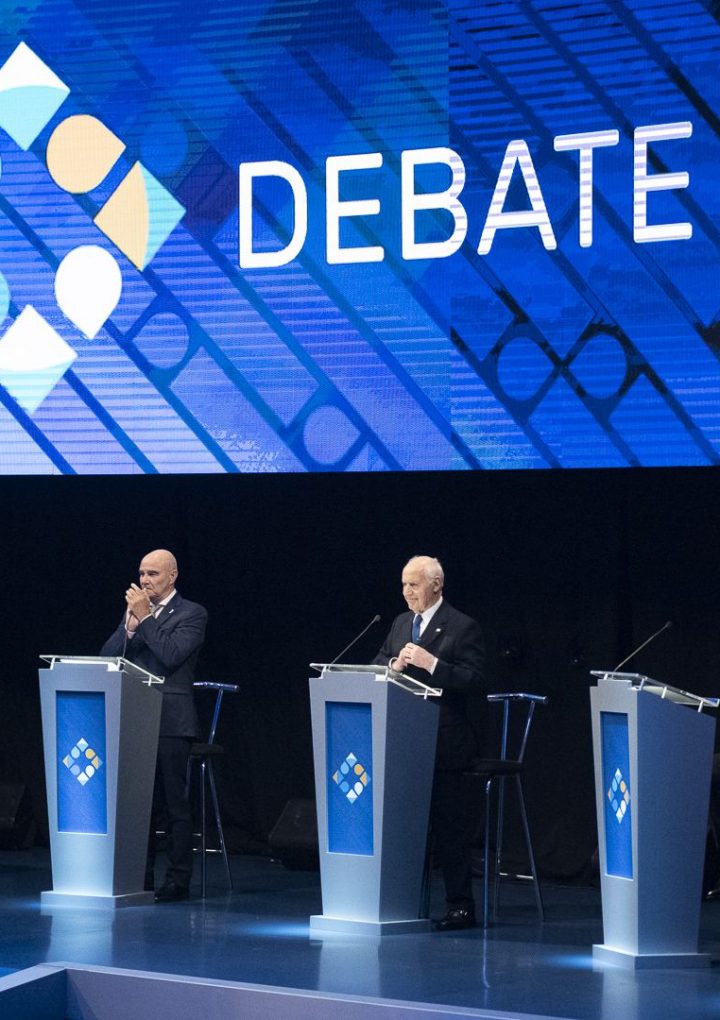 La economía en el primer debate presidencial
