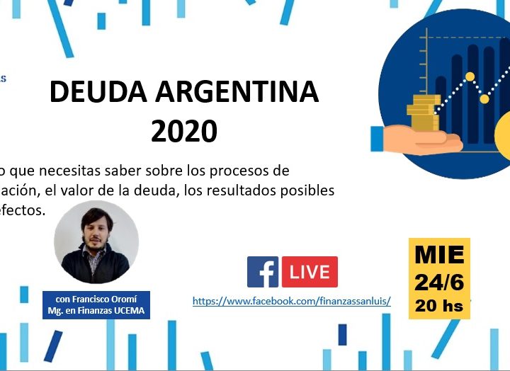Deuda 2020 – Facebook LIVE