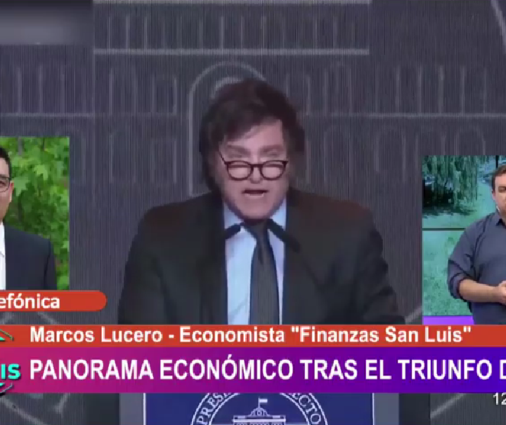 Panorama económico tras el triunfo de Milei – Hola San Luis – Canal 13